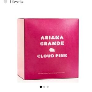 New, Ariana Grande Cloud Pink Perfume